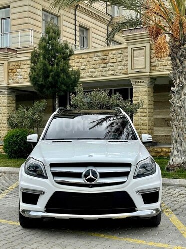 Mercedes GL 500 4MATIC 2014, 116,000 km - 4.7 л - Bakı