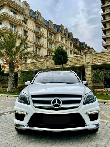 Mercedes GL 500 4MATIC 2014, 116,000 km - 4.7 л - Bakı