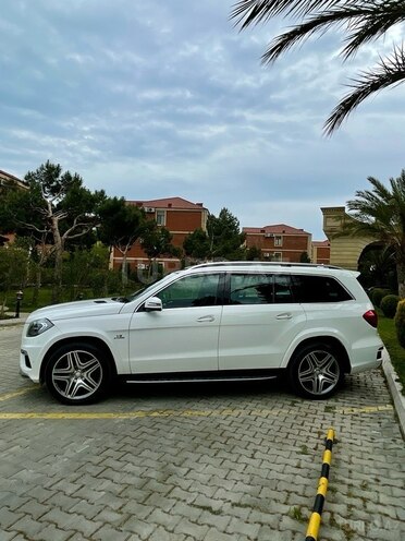 Mercedes GL 500 4MATIC 2014, 116,000 km - 4.7 л - Bakı
