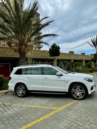 Mercedes GL 500 4MATIC 2014, 116,000 km - 4.7 л - Bakı