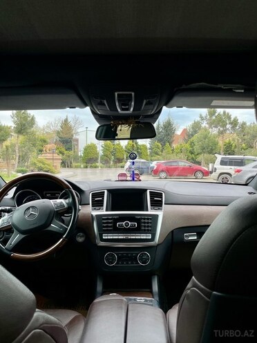 Mercedes GL 500 4MATIC 2014, 116,000 km - 4.7 л - Bakı