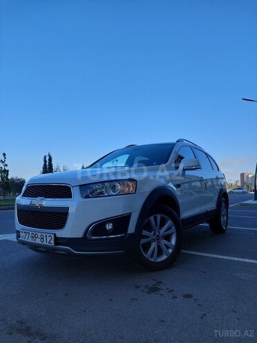 Chevrolet Captiva 2014, 198,000 km - 2.0 l - Bakı