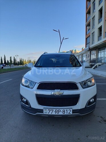 Chevrolet Captiva 2014, 198,000 km - 2.0 l - Bakı