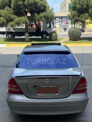 Mercedes C 240 2004, 218,254 km - 2.4 l - Sumqayıt
