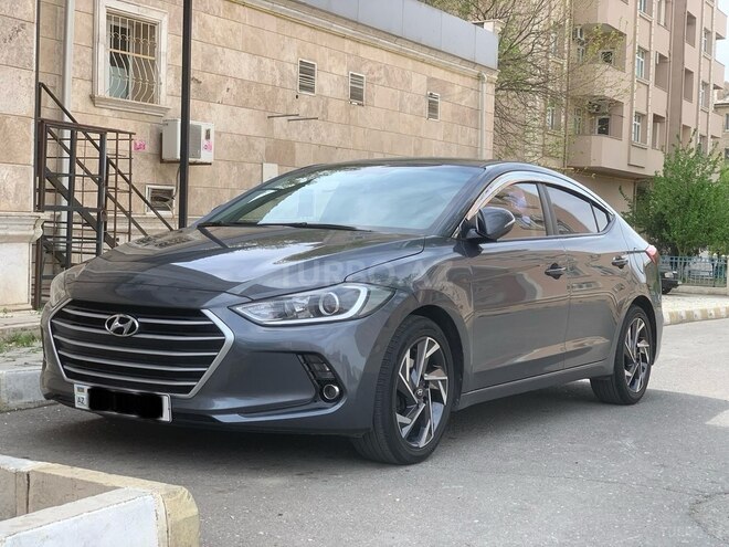 Hyundai Avante 2015, 198,000 km - 1.6 l - Naxçıvan