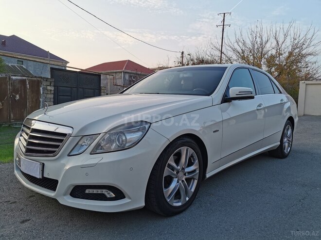 Mercedes E 220 d 2010, 285,000 km - 2.2 l - Bakı