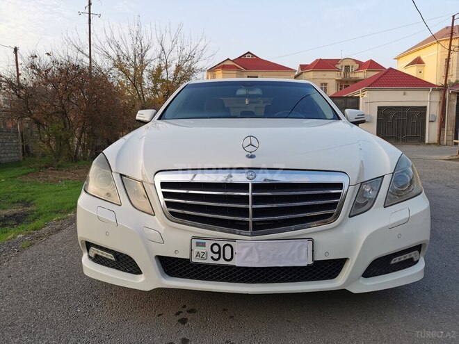 Mercedes E 220 d 2010, 285,000 km - 2.2 l - Bakı