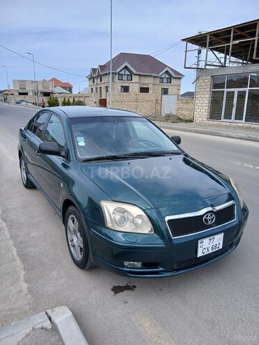 Toyota Avensis 2005, 357,000 km - 1.8 l - Gəncə