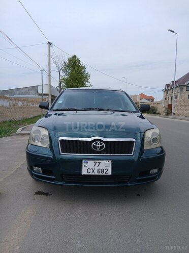 Toyota Avensis 2005, 357,000 km - 1.8 l - Gəncə