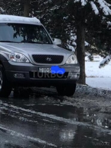 Hyundai Terracan 2006, 321,521 km - 3.5 l - Bakı