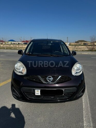 Nissan March 2017, 59,000 km - 1.2 l - Bakı