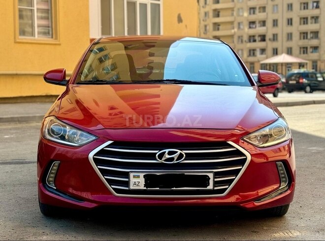 Hyundai Elantra 2016, 116,000 km - 2.0 л - Bakı