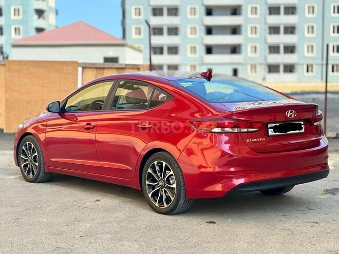 Hyundai Elantra 2016, 116,000 km - 2.0 л - Bakı