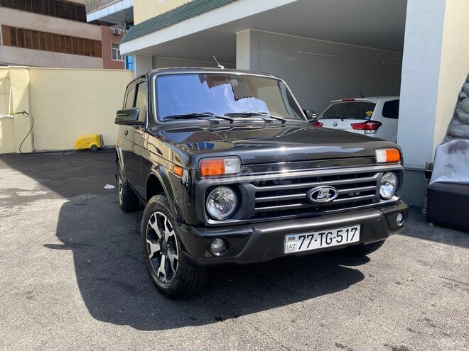 LADA (VAZ) Niva 2020, 87,700 km - 1.7 л - Bakı