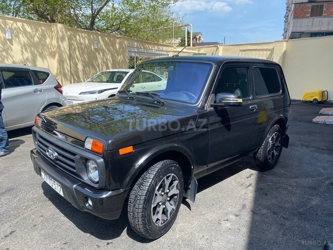 LADA (VAZ) Niva 2020, 87,700 km - 1.7 л - Bakı