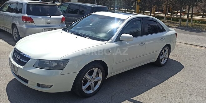 Hyundai Sonata 2006, 247,489 km - 2.4 l - Bakı