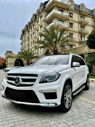 Mercedes GL 500 4MATIC 2014, 116,000 km - 4.7 л - Bakı