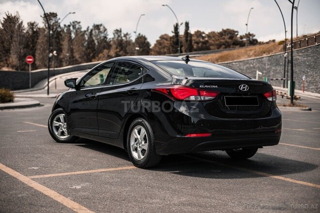 Hyundai Elantra 2014, 168,981 km - 1.8 л - Bakı