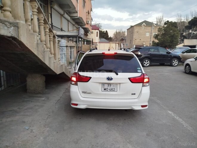 Toyota Corolla Fielder 2016, 180,000 km - 1.5 л - Bakı