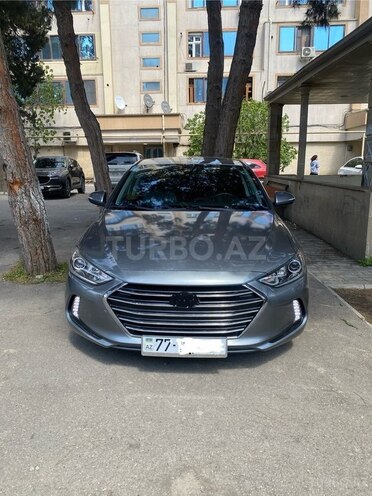 Hyundai Elantra 2016, 69,000 km - 2.0 l - Bakı