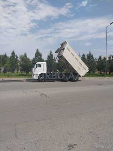 KamAz 6520 2012, 111,111 km - 11.0 l - Mingəçevir