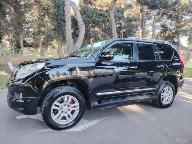 Toyota Land Cruiser Prado 2012, 213,000 km - 2.7 l - Bakı
