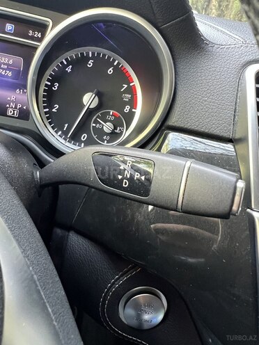 Mercedes ML 400 4MATIC 2016, 67,000 km - 3.0 l - Bakı