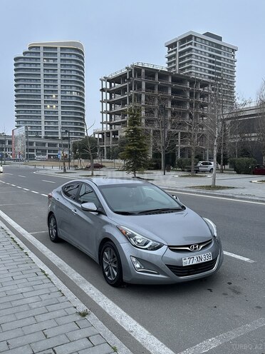 Hyundai Elantra 2015, 141,461 km - 1.8 л - Bakı
