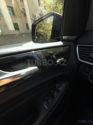 Mercedes ML 400 4MATIC 2016, 67,000 km - 3.0 l - Bakı