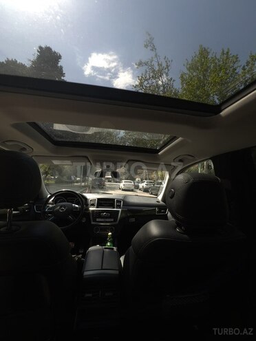 Mercedes ML 400 4MATIC 2016, 67,000 km - 3.0 l - Bakı