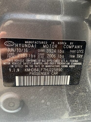 Hyundai Elantra 2016, 69,000 km - 2.0 l - Bakı