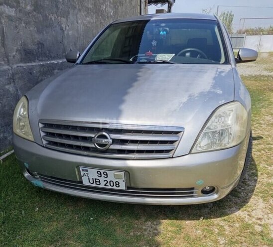Nissan Teana 2003, 254,021 km - 2.3 l - Salyan