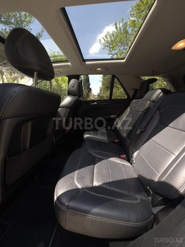 Mercedes ML 400 4MATIC 2016, 67,000 km - 3.0 l - Bakı