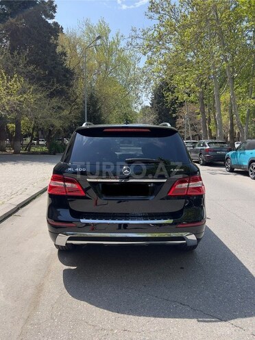 Mercedes ML 400 4MATIC 2016, 67,000 km - 3.0 l - Bakı