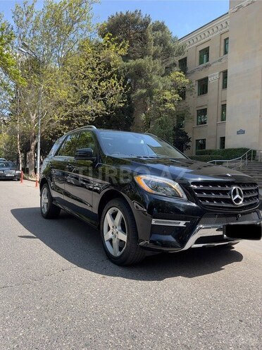 Mercedes ML 400 4MATIC 2016, 67,000 km - 3.0 l - Bakı