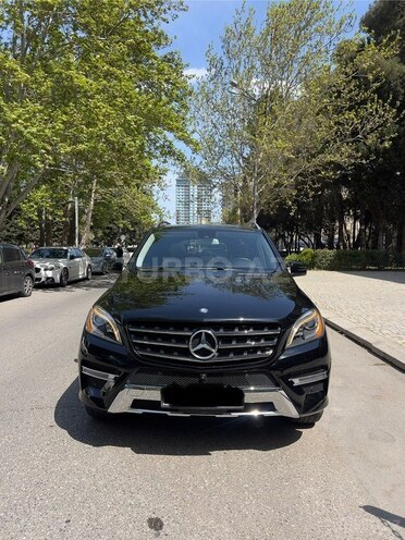 Mercedes ML 400 4MATIC 2016, 67,000 km - 3.0 l - Bakı