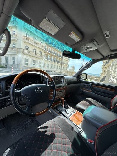 Lexus LX 470 2006, 118,000 km - 4.7 l - Bakı