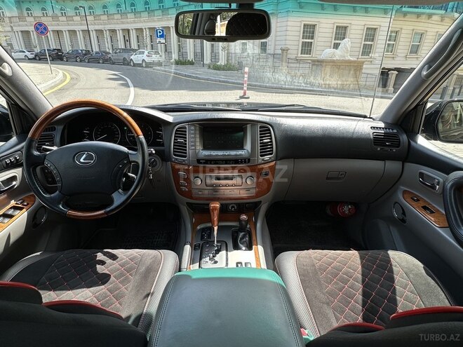 Lexus LX 470 2006, 118,000 km - 4.7 l - Bakı