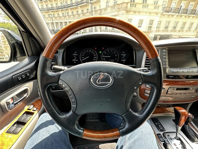 Lexus LX 470 2006, 118,000 km - 4.7 l - Bakı
