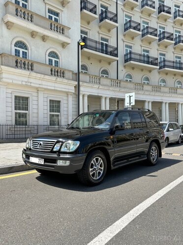 Lexus LX 470 2006, 118,000 km - 4.7 l - Bakı