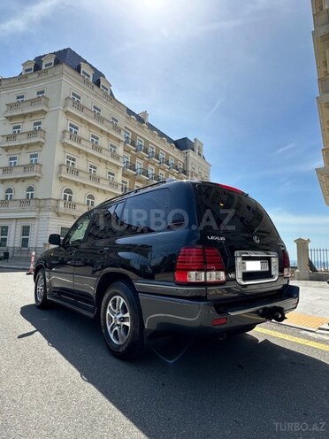 Lexus LX 470 2006, 118,000 km - 4.7 l - Bakı