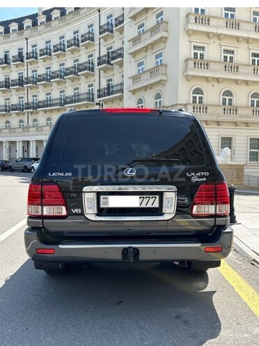 Lexus LX 470 2006, 118,000 km - 4.7 l - Bakı