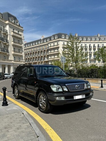 Lexus LX 470 2006, 118,000 km - 4.7 l - Bakı