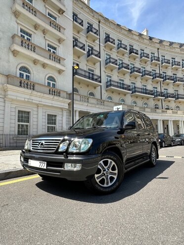 Lexus LX 470 2006, 118,000 km - 4.7 l - Bakı