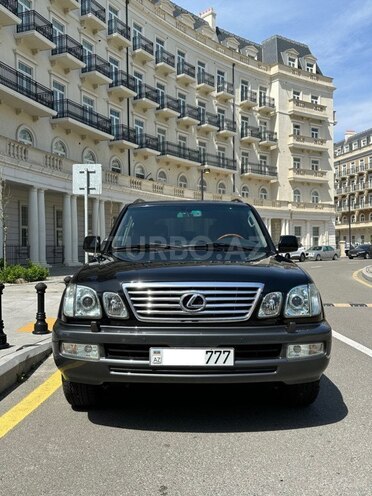 Lexus LX 470 2006, 118,000 km - 4.7 l - Bakı