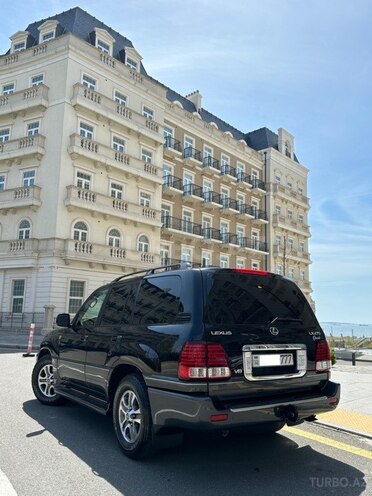 Lexus LX 470 2006, 118,000 km - 4.7 l - Bakı
