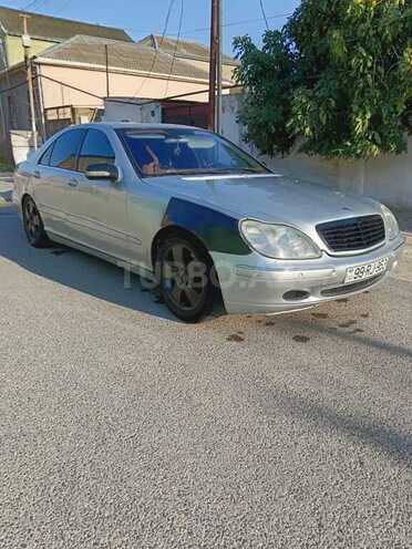 Mercedes S 320 1998, 450,000 km - 3.2 l - Sumqayıt