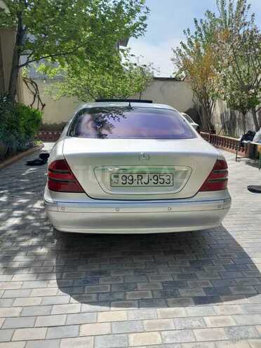 Mercedes S 320 1998, 450,000 km - 3.2 l - Sumqayıt
