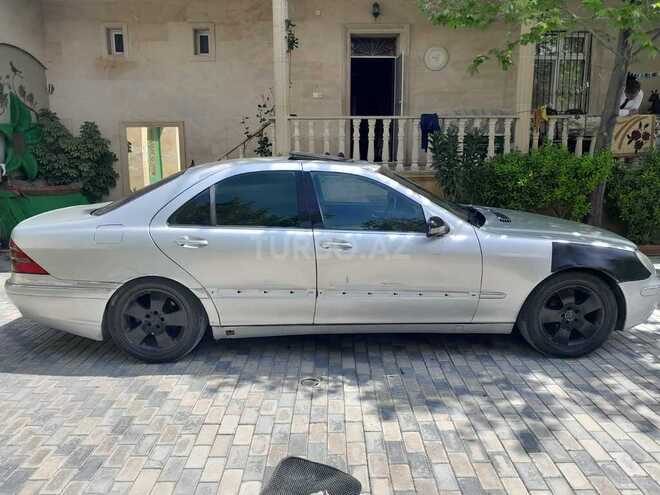 Mercedes S 320 1998, 450,000 km - 3.2 l - Sumqayıt