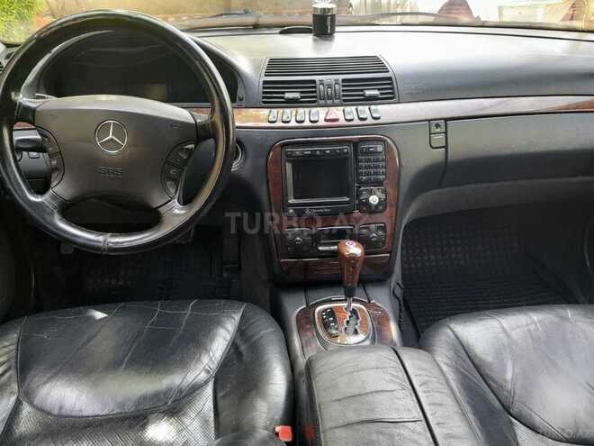 Mercedes S 320 1998, 450,000 km - 3.2 l - Sumqayıt
